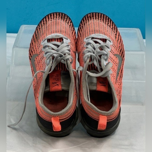 Nike Air Vapor Max Flyknit 3 Bright Mango BQ5238 800 Men 7Y Or Women 8.5 main image 12